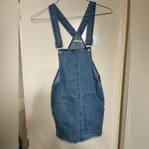 Vanilla Star skirt overall
